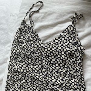 REFORMATION midi slip dress